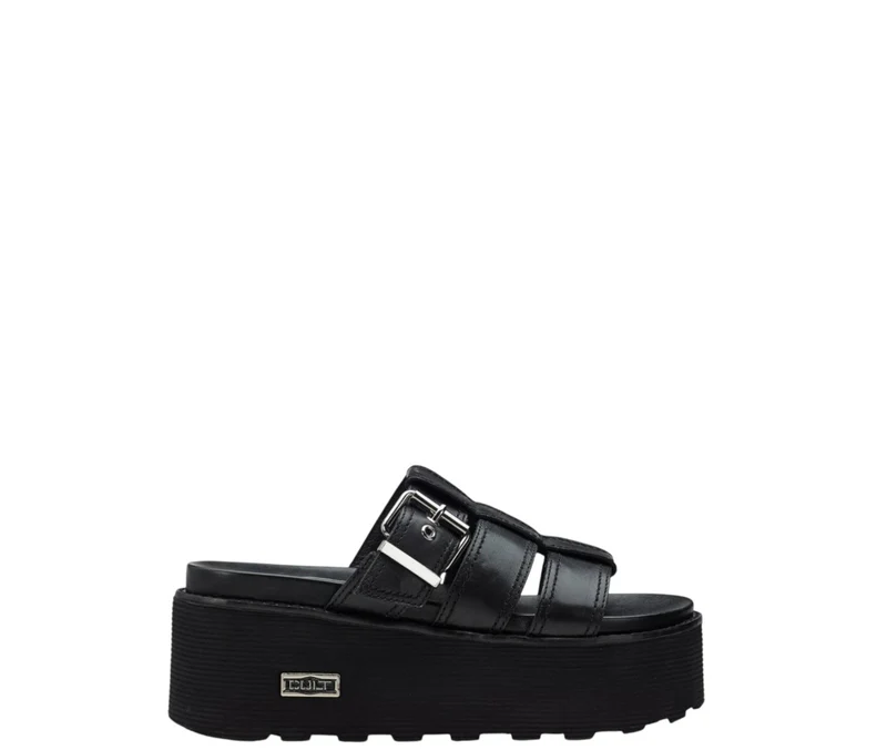 Ciabatte donna "Cult" CLW426200 Collezione Primavera/Estate 2026 - Nero