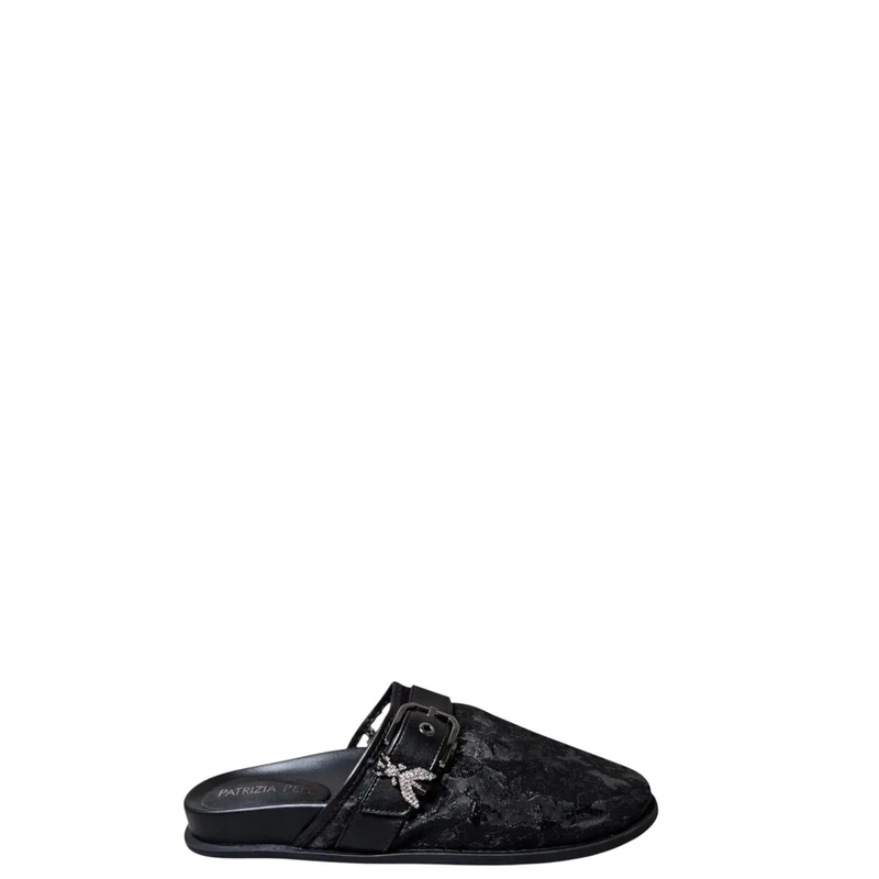 Sabot donna "Patrizia Pepe" PP450 Collezione Primavera/Estate 2026 - Nero
