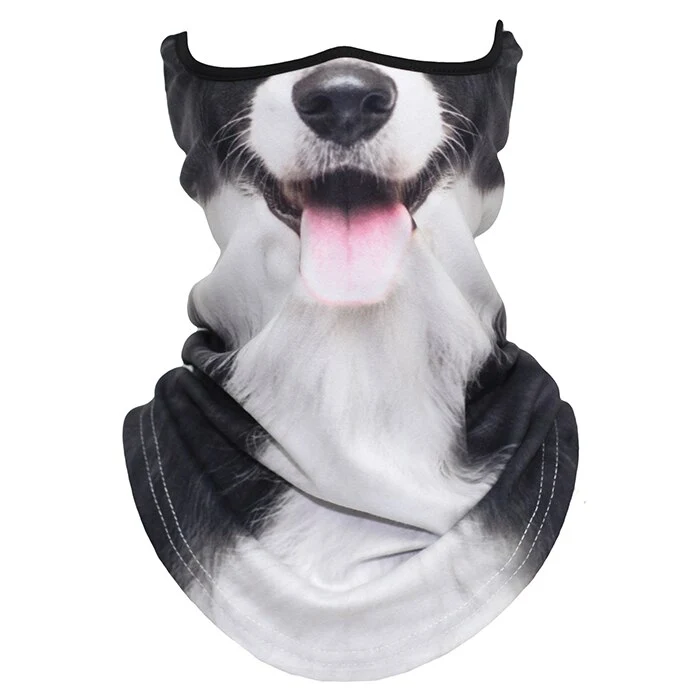 Maschera di Halloween Zoo Animal Scaldacollo Maschere per motociclisti