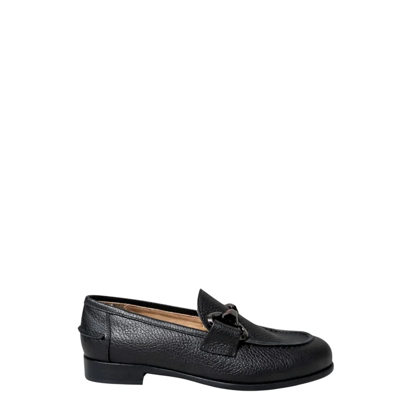 Mocassini donna "Patrizia Pepe" PP8538 Collezione Primavera/Estate 2026 - Nero