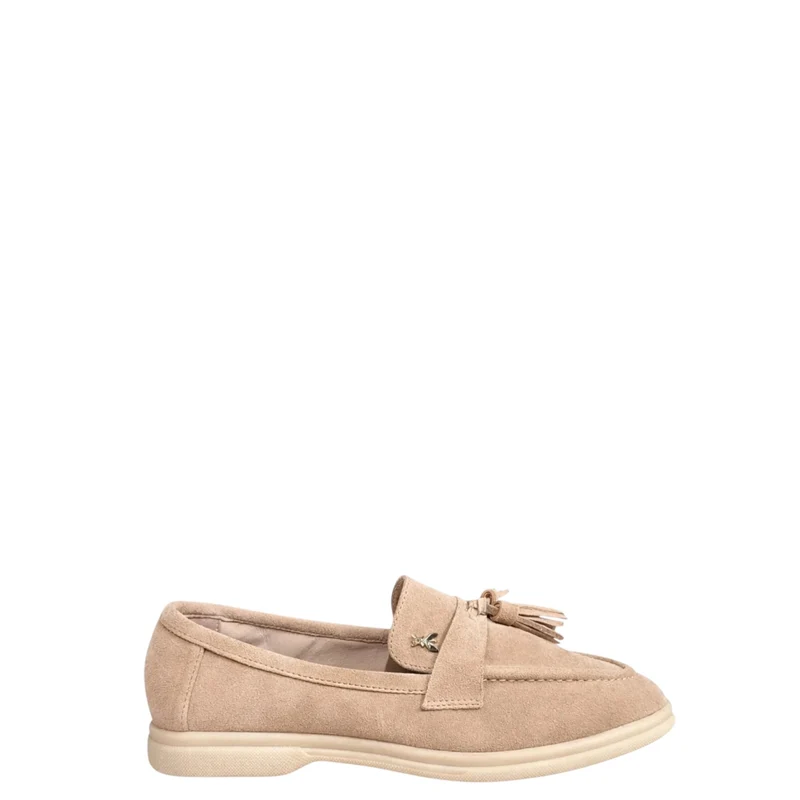 Mocassini donna "Patrizia Pepe" PP317 Collezione Primavera/Estate 2026 - Camel