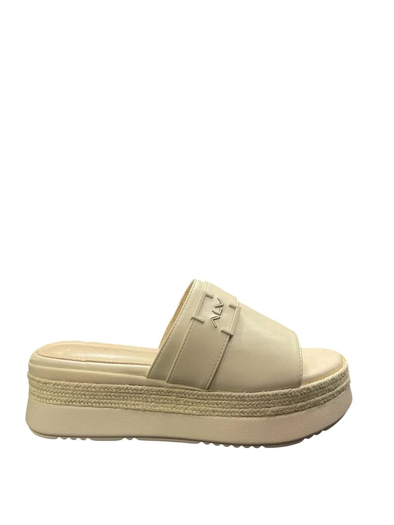 Ciabatte donna "Alviero Martini" ALVSD0068-12 Collezione Primavera/Estate 2026 - Beige