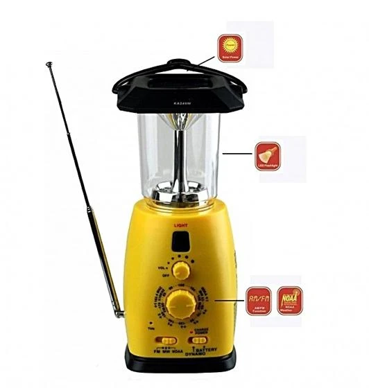 Torcia elettrica del generatore solare 249w