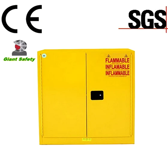 Gabinetto per materiali pericolosi - 30 galloni