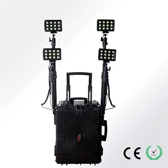 Sistema di illuminazione per aree remote APOLLO 4000