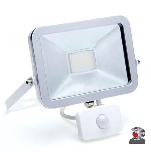 Proiettore a LED con sensore di movimento 50W