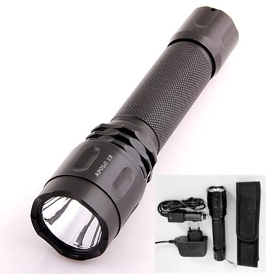 Torcia ricaricabile tattica a LED APOLLO 15