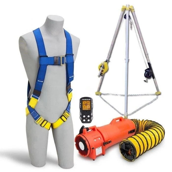 Kit per l'accesso allo spazio confinato MASTER 100