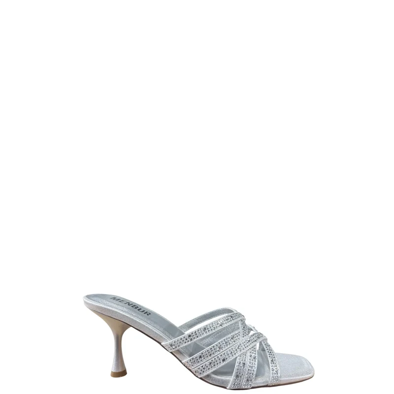 Scalzati donna "Menbur" 25206* Collezione Primavera/Estate 2026 - Argento