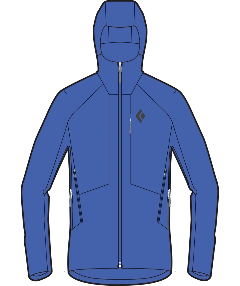 BLACK DIAMOND - W HIGHLINE STRETCH SHELL