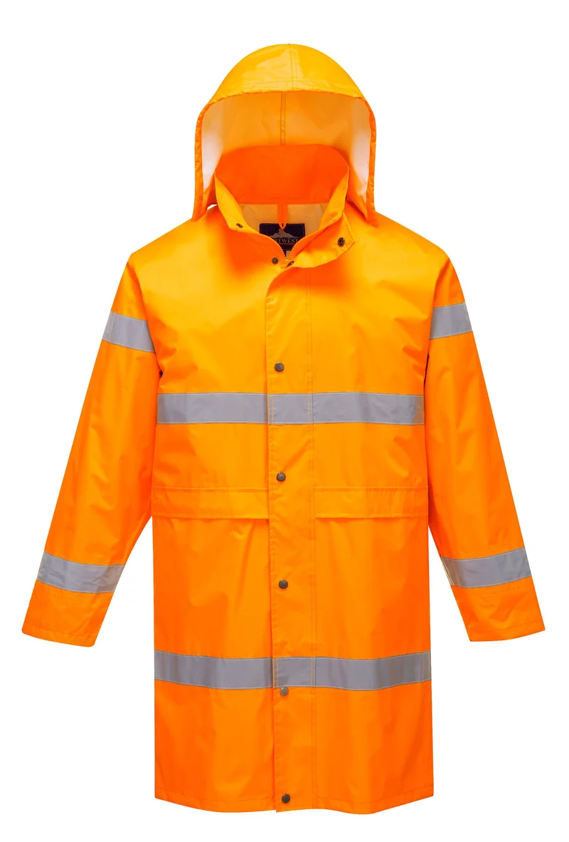 Cappotto 100cm - Alta Visibilità - impermeabile