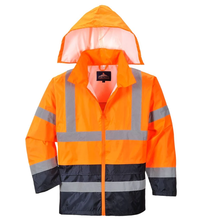 Giacca Classic Bicolore - Impermeabile Alta Visiblità