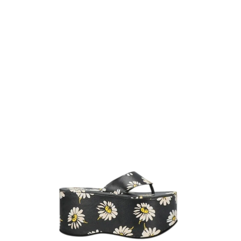 Ciabatte Infradito donna "MSGM" MG13001.010 Collezione Primavera/Estate 2026 - Nero Multi