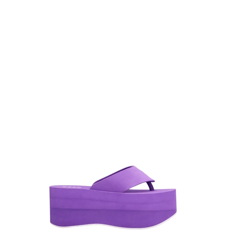 Ciabatte Infradito donna "MSGM" MG13002.005 Collezione Primavera/Estate 2026 - Viola