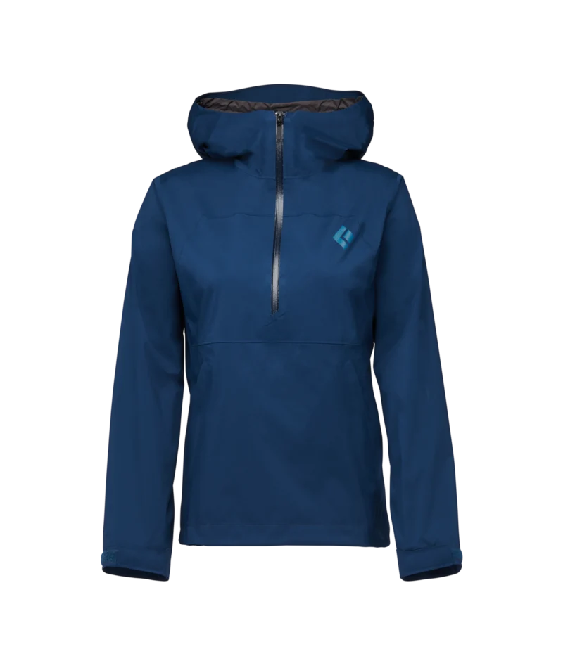BLACK DIAMOND - W STORMLINE STRETCH ANORAK