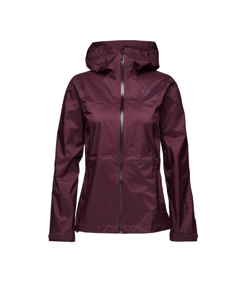 BLACK DIAMOND - W TREELINE RAIN SHELL