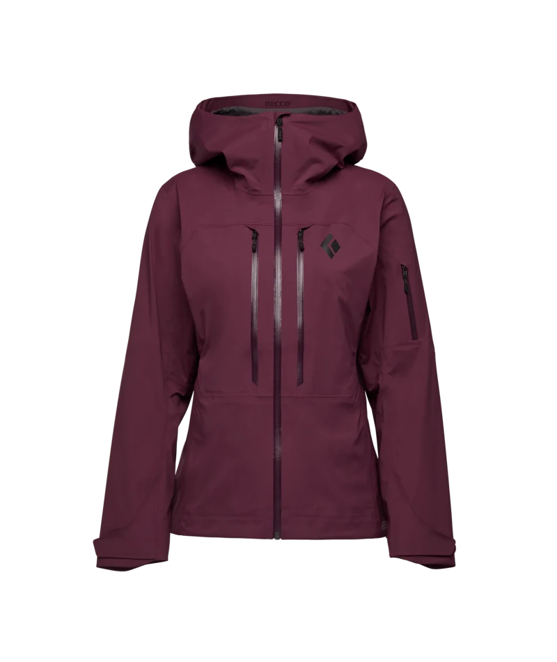BLACK DIAMOND - W RECON LT STRETCH SHELL