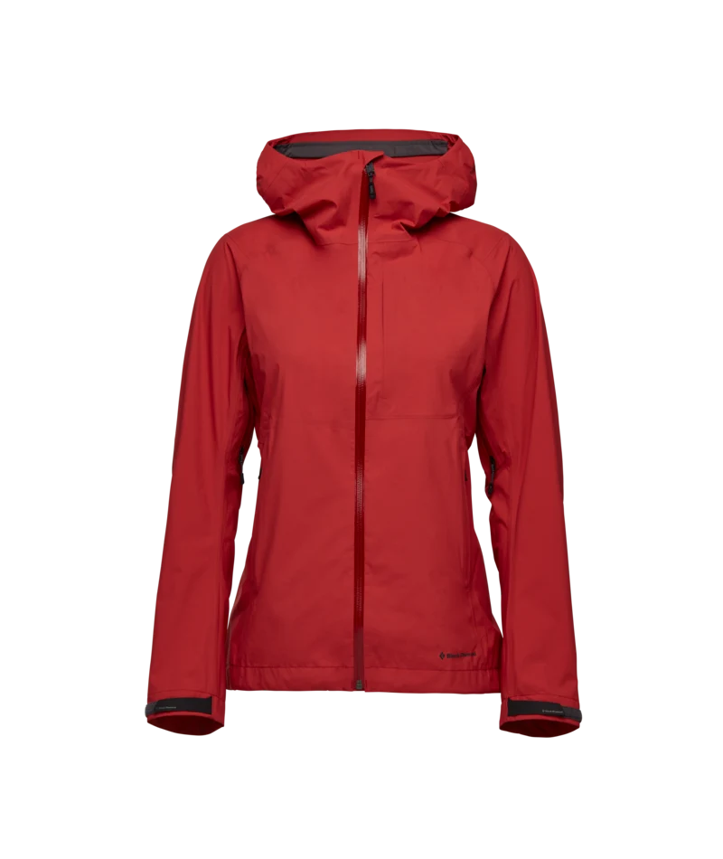 BLACK DIAMOND - W HIGHLINE STRETCH SHELL