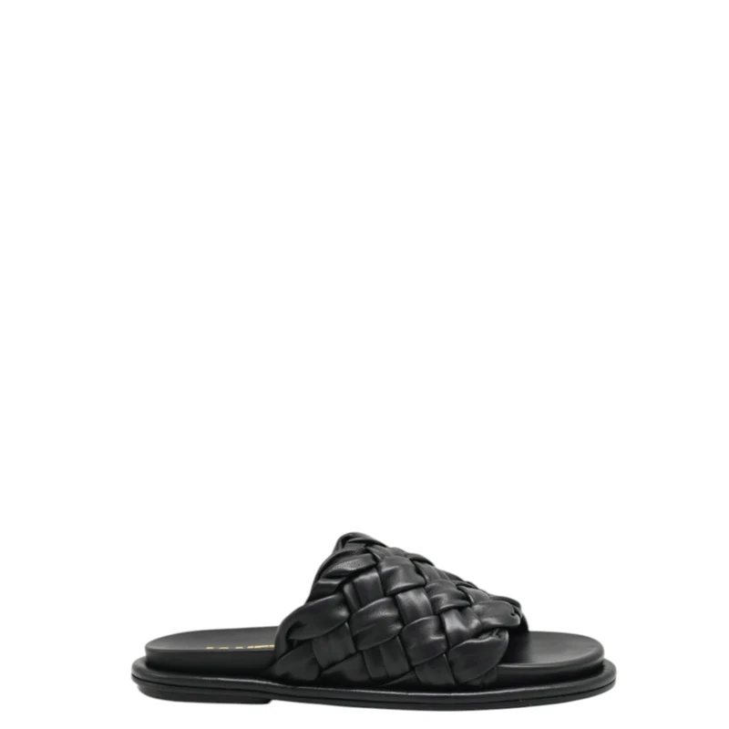 Ciabatte donna "Janet&Janet" J-163 Collezione Primavera/Estate 2026 - Nero