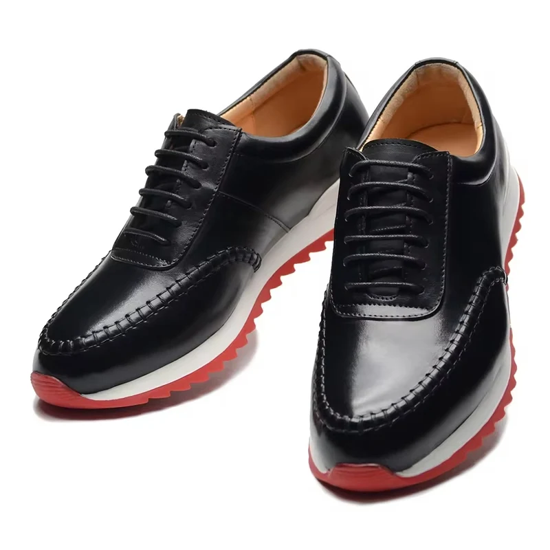 Scarpe sociali da lavoro casual Oxford da uomo all'aperto