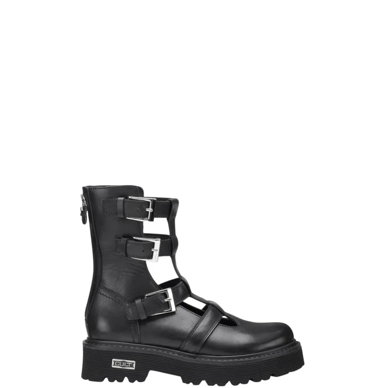 Anfibi donna "Cult" CLW443700 Collezione Primavera/Estate 2026 - Nero