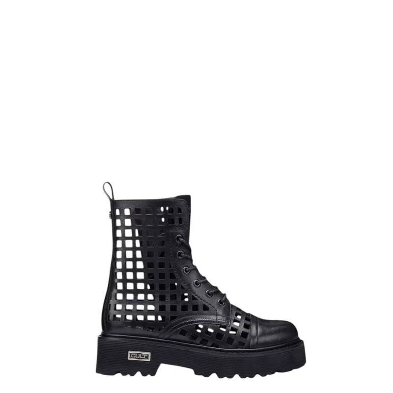 Anfibi donna "Cult" CLW339500 Collezione Primavera/Estate 2026 - Nero