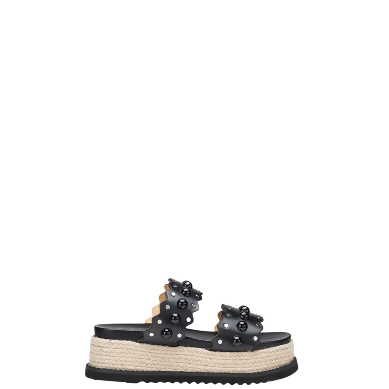 Ciabattone donna con platform "Cult" CLW452000 Collezione Primavera/Estate 2026 - Nero