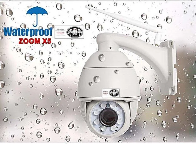 Telecamera di sicurezza WiFi IP Owl 950 PTZ
