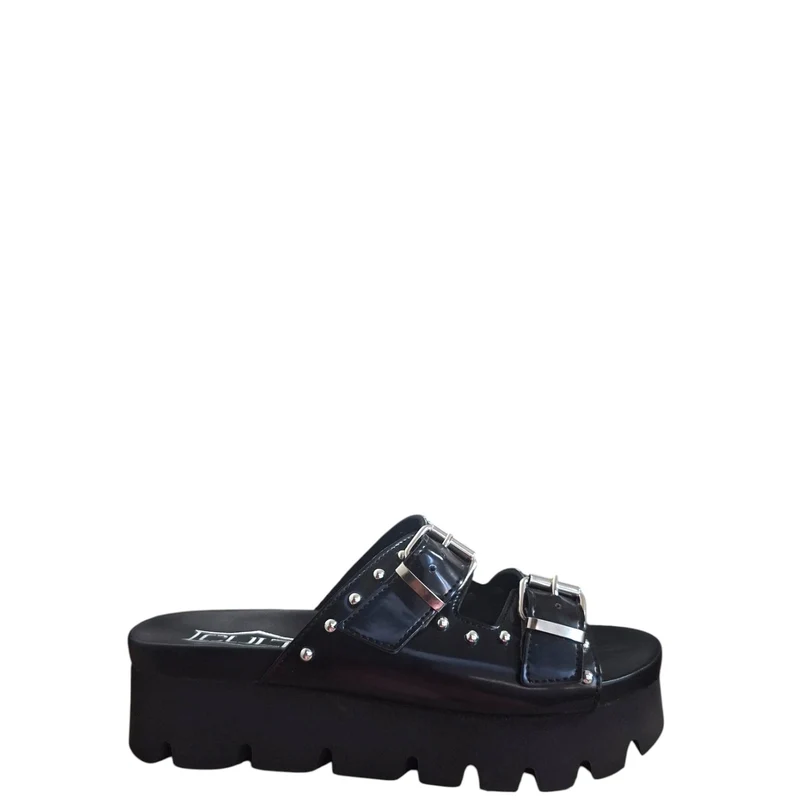 Ciabatte donna "Cult" CLE103675 Collezione Primavera/Estate 2026 - Nero