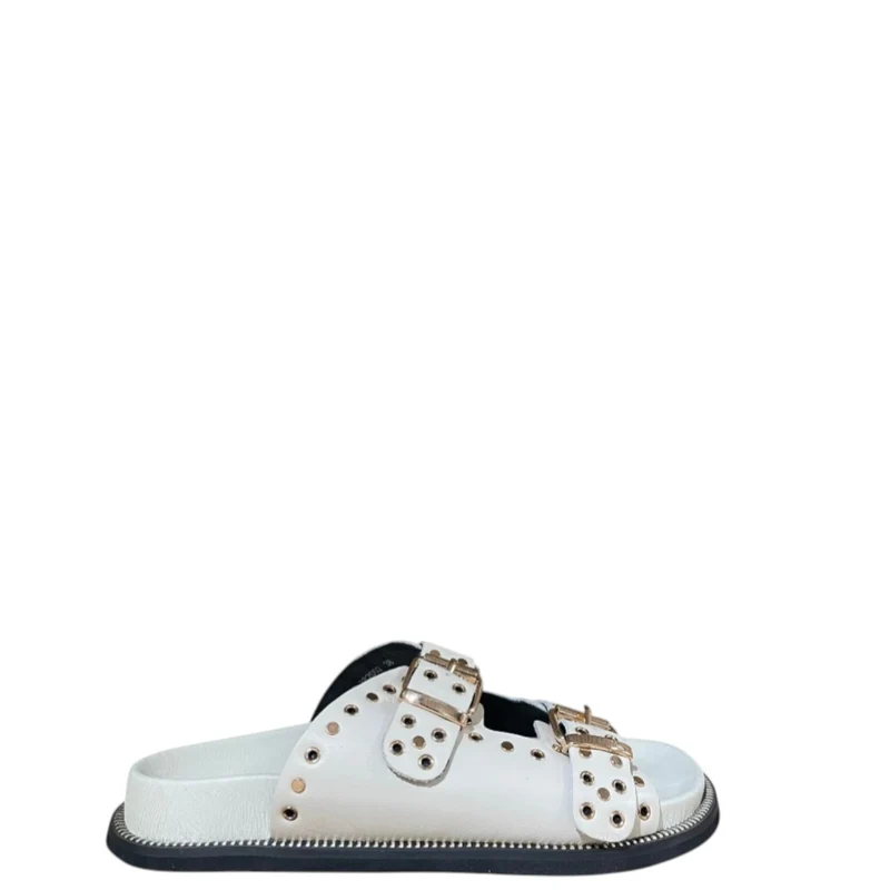 Ciabatte donna "Cult" CLW382002 Collezione Primavera/Estate 2026 - Crema