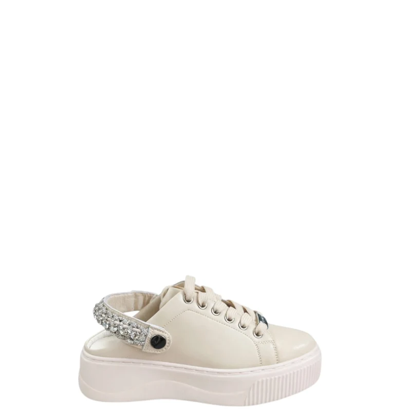 Sabot donna "Cult" CLW442101 Collezione Primavera/Estate 2026 - Avorio