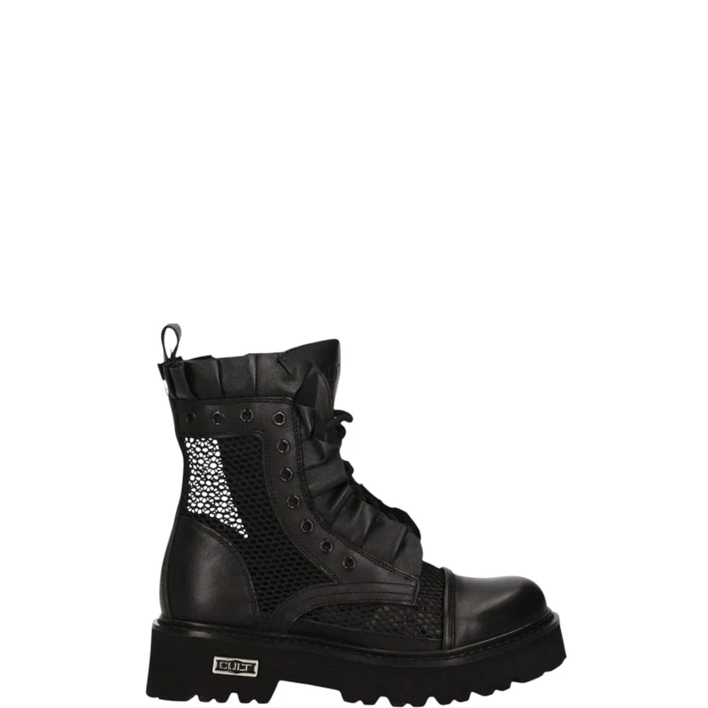 Anfibi donna "Cult" CLW422100 Collezione Primavera/Estate 2026 - Nero