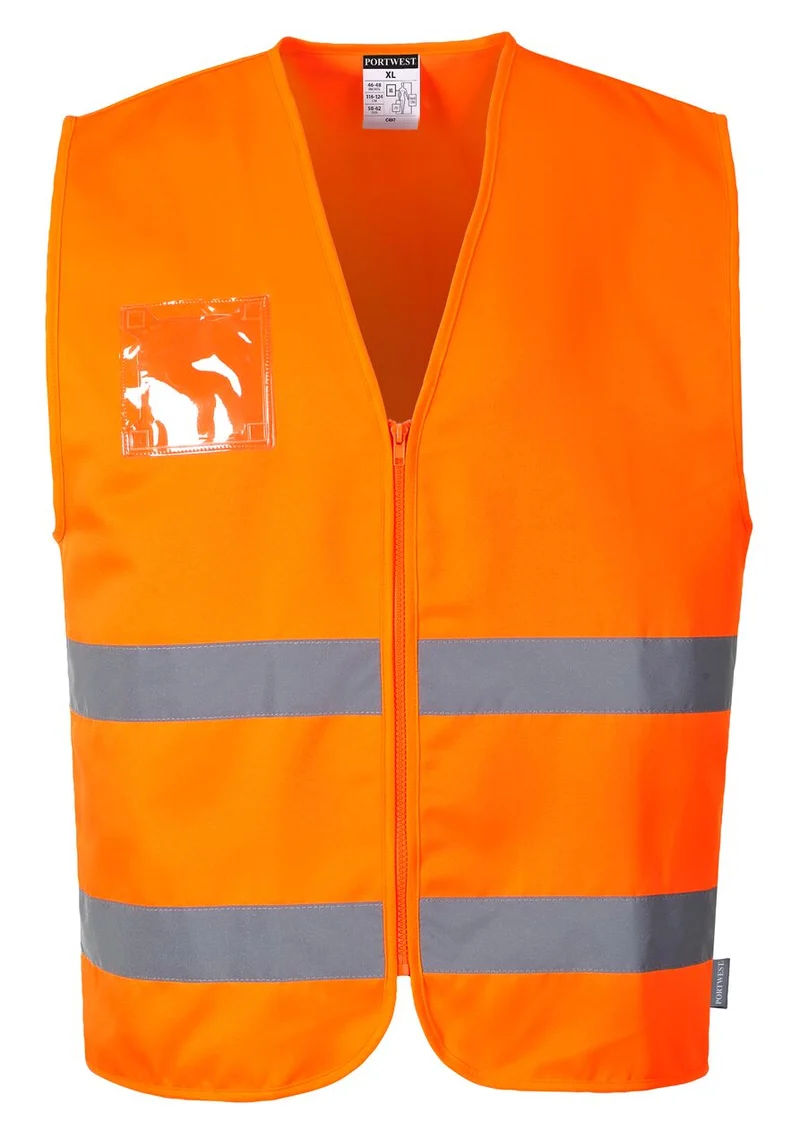 Gilet poliesterecotone Alta Visibilità