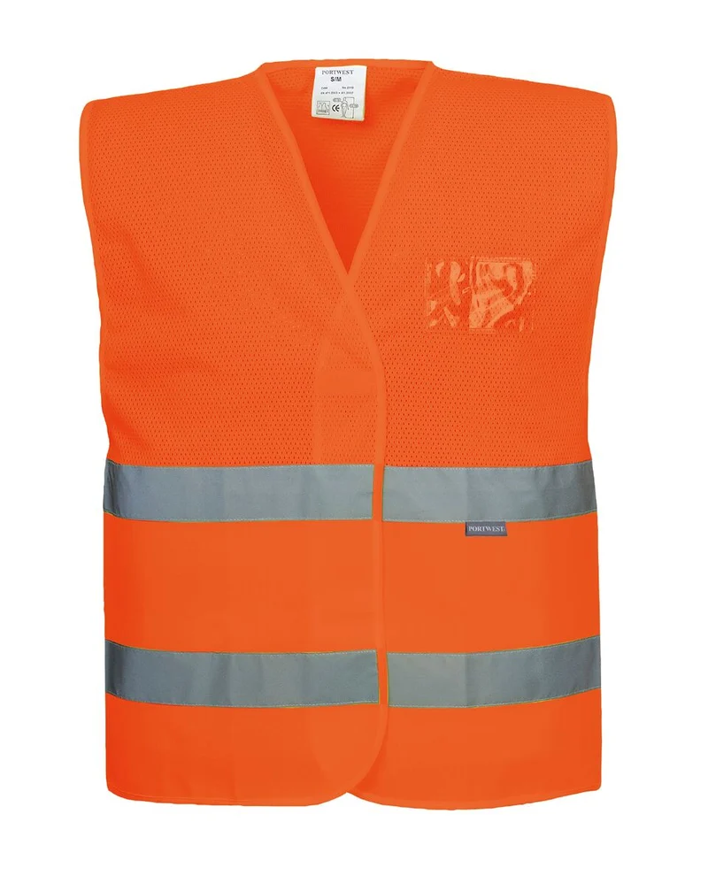 Gilet mezza rete Alta Visibilità