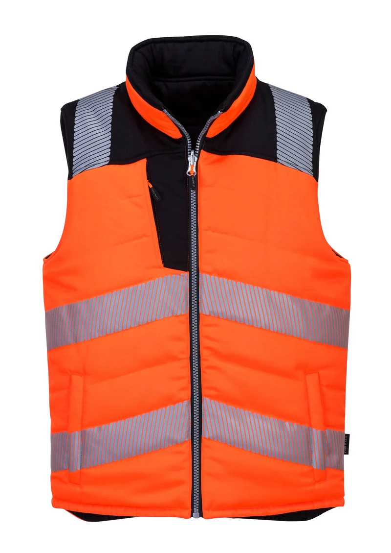 PW3 Gilet imbottito reversibile Alta Visibilità