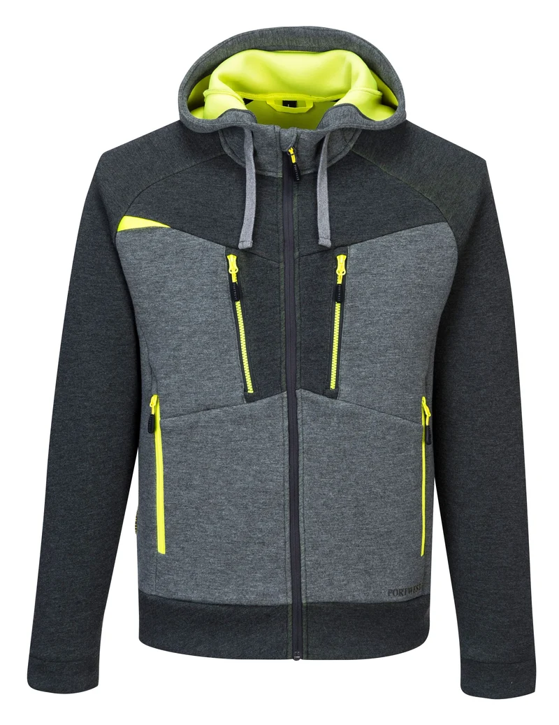 Felpa con zip DX4