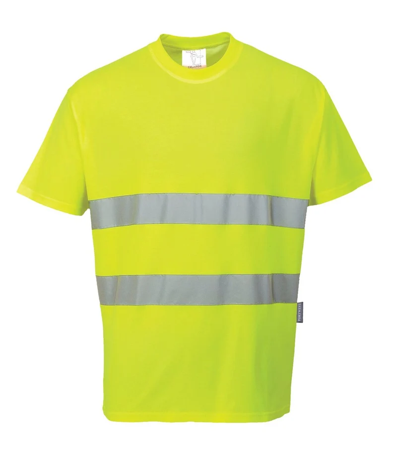 T-shirt Cotton Comfort Alta Visibilità