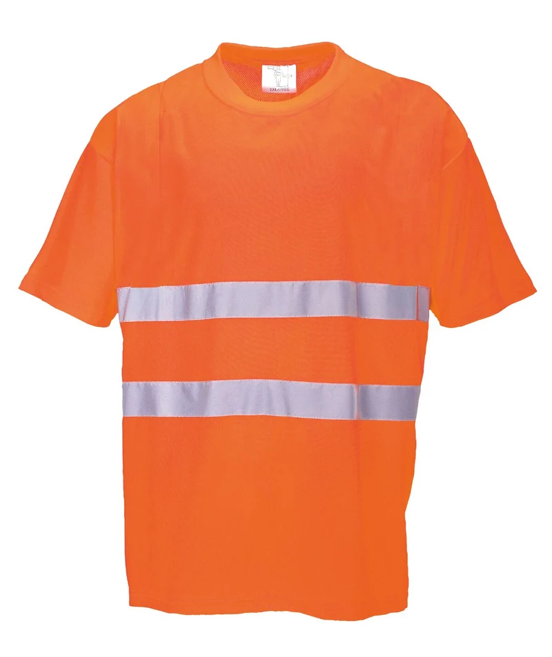 T-shirt Cotton Comfort Alta Visibilità