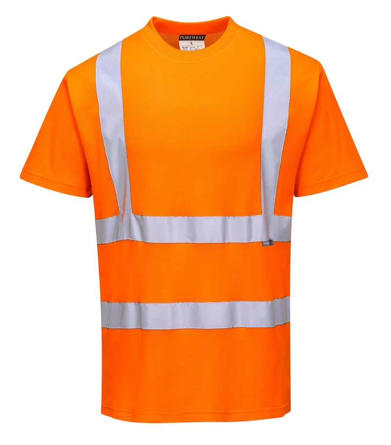 T-Shirt manica corta Cotton Comfort Alta Visibilità