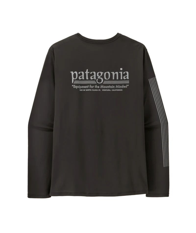 PATAGONIA - M's L/S Cap Cool Daily Shirt - Hut Tripper