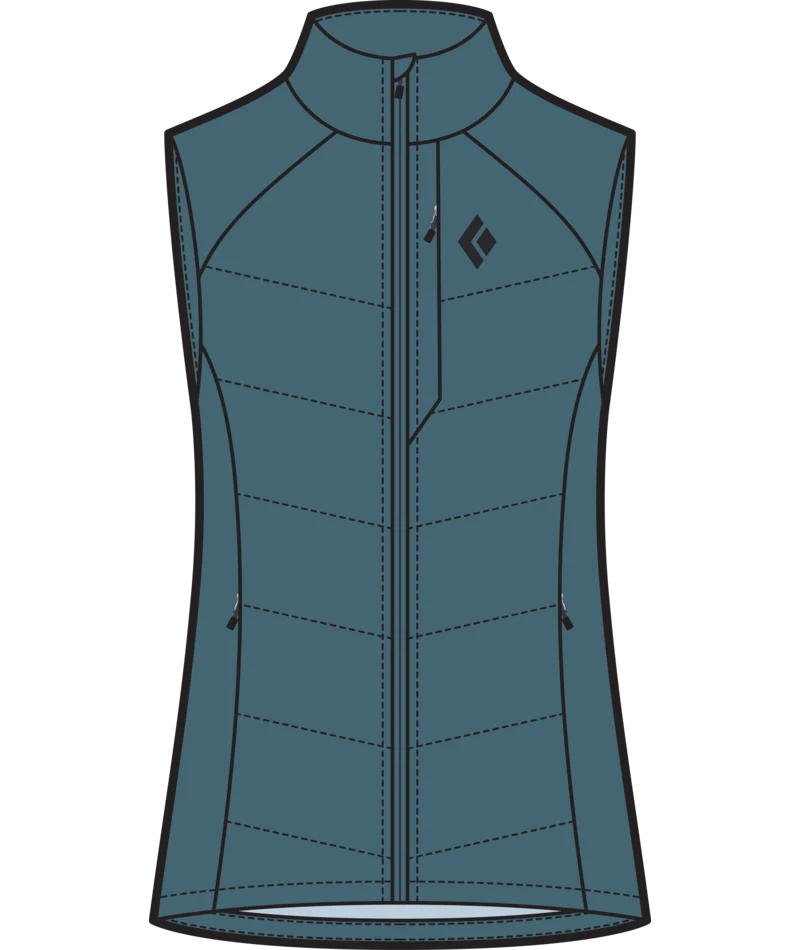 BLACK DIAMOND - W SOLUTION 2.0 VEST