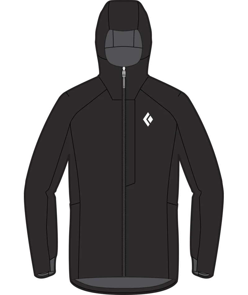 BLACK DIAMOND - W SOLUTION 4.0 PARKA