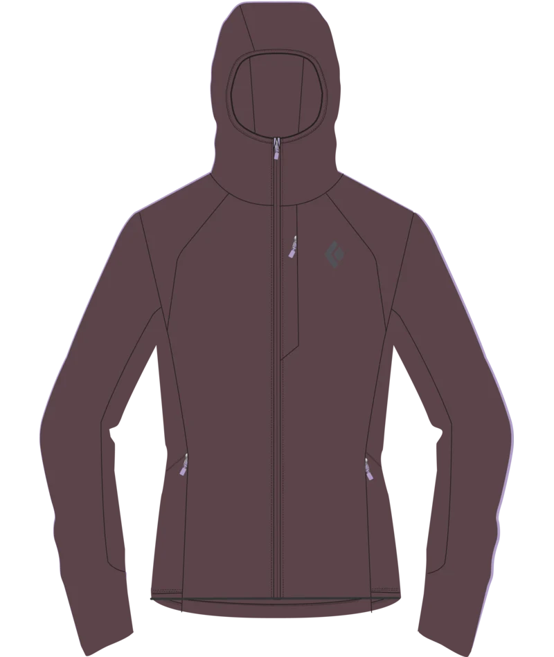 BLACK DIAMOND - W FIRST LIGHT 1.0 STRETCH HDY