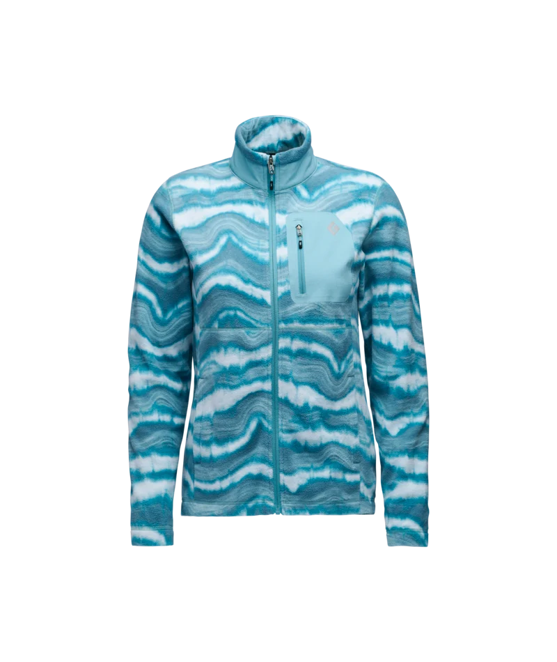 BLACK DIAMOND - W RIFT FZ FLEECE JACKET