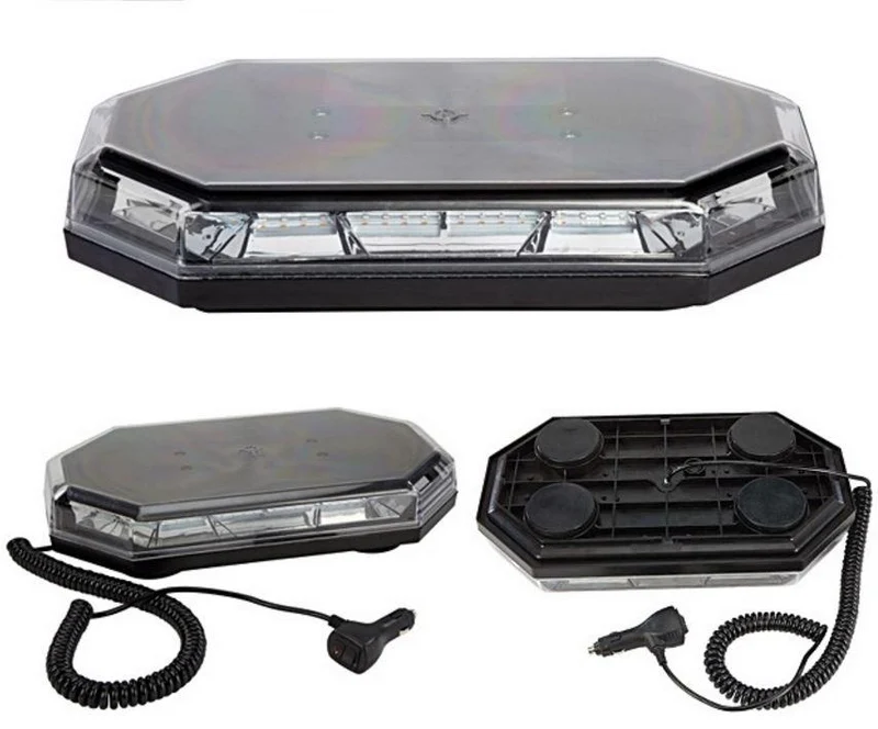 Luci rotanti magnetiche
