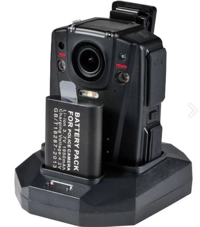 Streaming live della videocamera 3G 4G indossato dal corpo