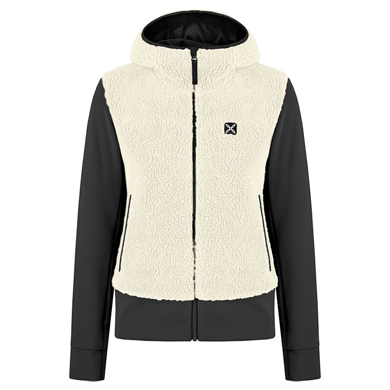 Giacca donna Sherpa Mix