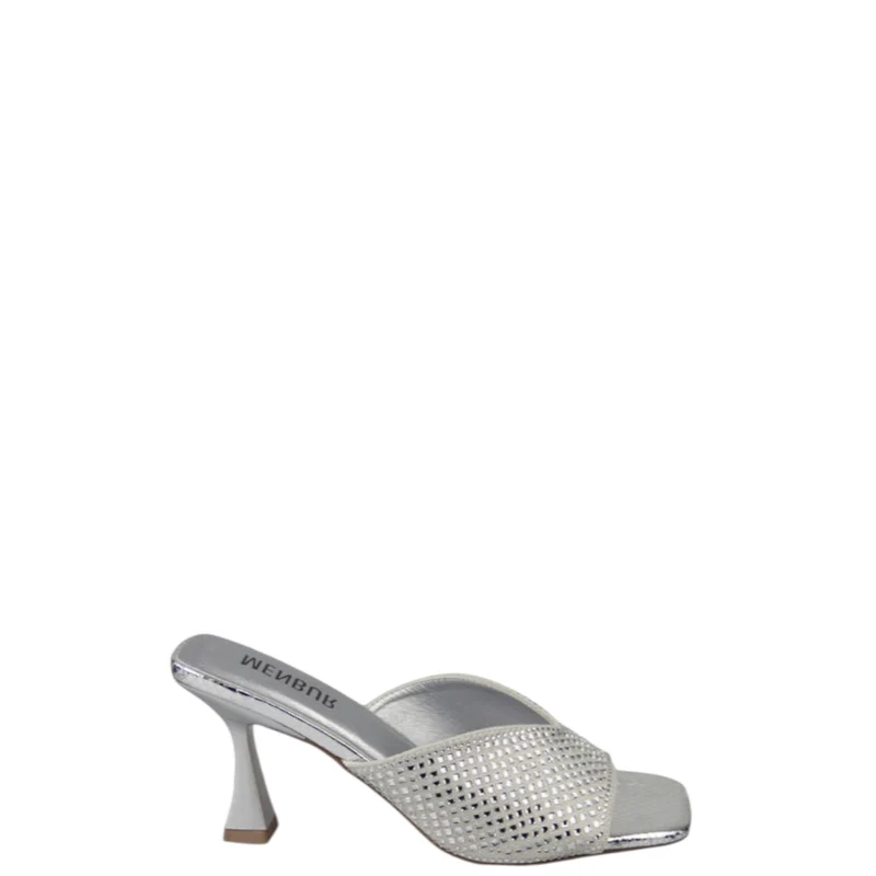 Scalzati donna "Menbur" 25182* Collezione Primavera/Estate 2026 - Argento