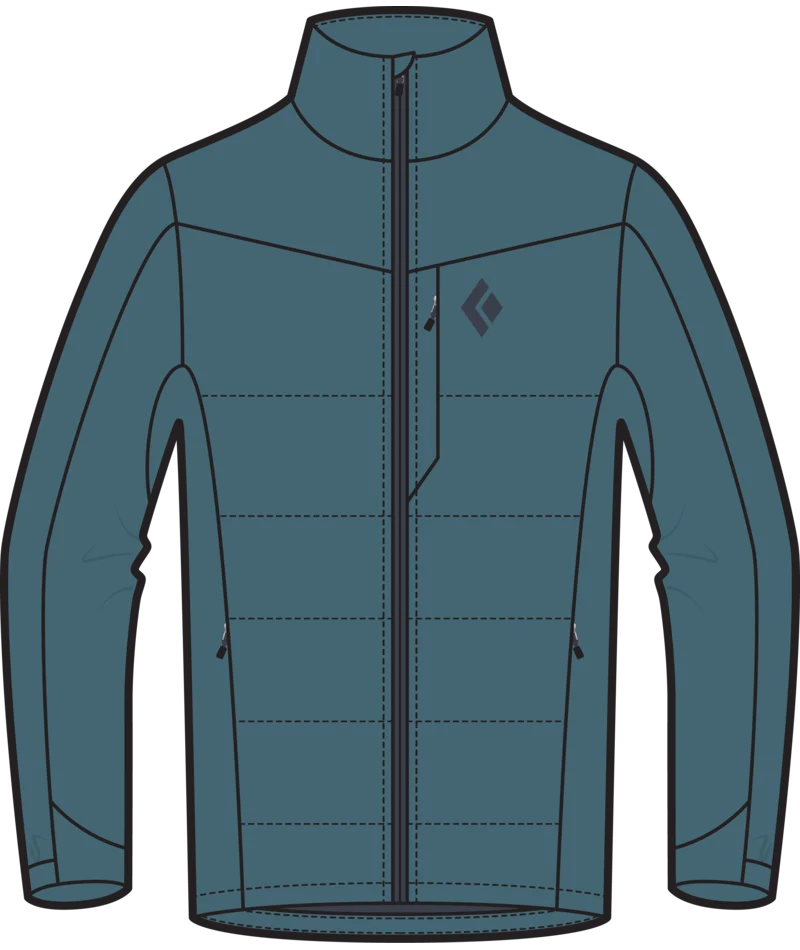 BLACK DIAMOND - M SOLUTION 2.0 JACKET