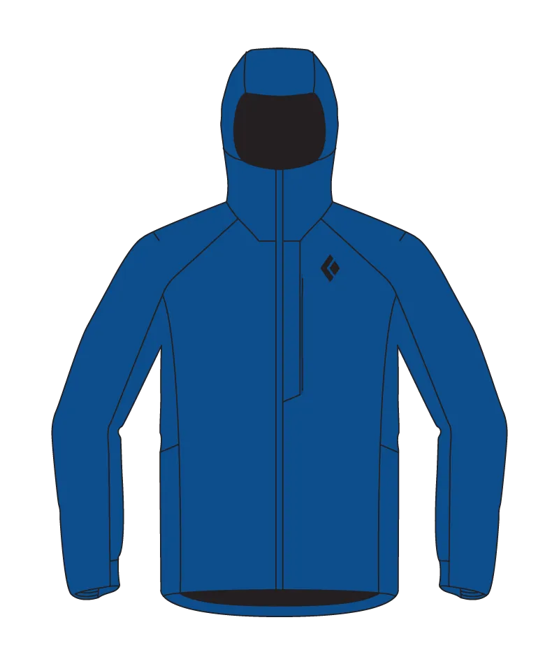 BLACK DIAMOND - M SOLUTION 4.0 PARKA